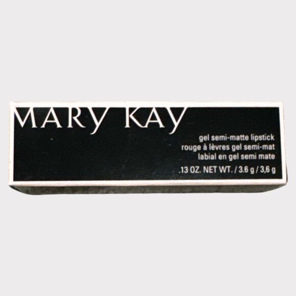 Mary Kay Gel Semi-Matte Lipstick - "Blush Velvet" 💄 NIB - Picture 4 of 6